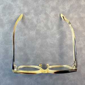 แว่นตาพรีเมี่ยมขายดีแว่นตากันแดดเขาควายทำมือกรอบเพรียวบาง RM งานฝีมือนานาชาติงานฝีมือธรรมชาติสไตล์โมเดิร์นปีใหม่ - Product Image 5