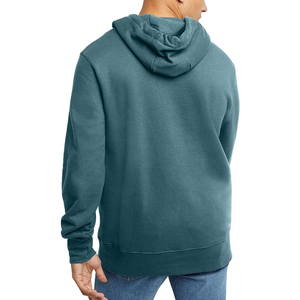 2025 meilleure vente sweat à capuche pour hommes lourds nouvelle mode couleur unie 100% coton col à capuche pour la saison d'automne - Product Image 3