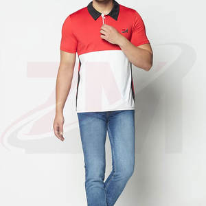 เสื้อโปโลผู้ชายสไตล์ใหม่ ผลิตจากผ้าฝ้าย ทนทาน น้ำหนักเบา คุณภาพดีที่สุด - Product Image 4