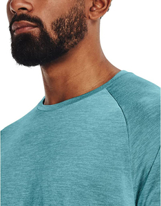 Camiseta cómoda de media manga para hombre, logotipo elegante, 100% poliéster, Color personalizado, forro de moda de alta elasticidad, transpirable Plus - Product Image 5