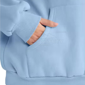 Survêtement à capuche décontracté personnalisé du fabricant OEM pour femmes ensemble de piste de jogging grande taille pour l'hiver vêtements d'entraînement pour femmes - Product Image 6