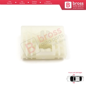 คลิปซ่อมชุดมอเตอร์กระจกหน้าต่าง BWR182 รุ่น B ด้านหน้า สำหรับ A4 B6 B7 Exeo 3R Touareg MK1 7L Cayenne MK1 8E0837461 - Product Image 6