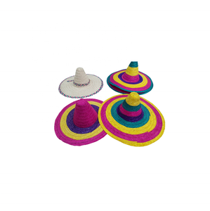 Sombreros de Paja de Ala Ancha Más Vendidos / Sombrero de Paja Asiático para Fiestas / Sombrero de Paja Mexicano para Vacaciones, Fiestas Casuales, Restaurantes, Bares, Personalizable - Product Image 6