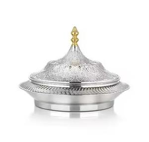 Olla caliente árabe de tendencia industrial para el hogar y la cocina, suministros de alimentos para hoteles de lujo, cazuelas con tapa, olla caliente brillante - Product Image 3