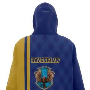 Sudadera CON CAPUCHA DE Sherpa personalizada con estampados personalizados-Sudadera con capucha elegante y cálida para la moda de invierno - Product Image 6