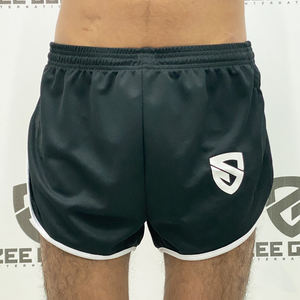 Pantalones Cortos Deportivos de Malla 100% Algodón al por Mayor, de Alta Calidad, con Diseño Personalizado, de Secado Rápido y Transpirables para Hombre 2025 - Product Image 5