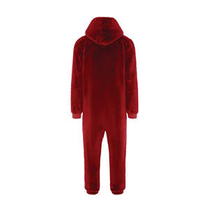 Sudadera con capucha informal de una pieza para mujer, trajes de esquí, monos de talla grande, ropa de dormir de lana de algodón 100% - Product Image 2