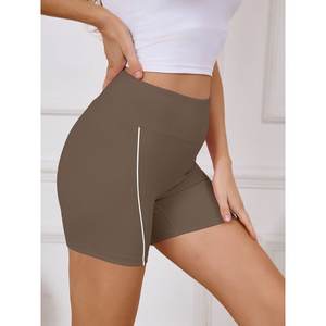 Short taille haute à séchage rapide pour femme avec technologie extensible dans les 4 sens pour les activités quotidiennes et sportives - Product Image 3