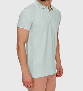 Camisa Polo de Golf de Negocios para Hombre, 100% Algodón, Personalizada, Lisa, Nuevo Diseño - Product Image 2