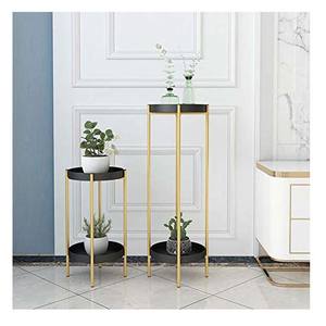 แจกันตั้งดอกไม้โลหะสำหรับปลูกต้นไม้ในร่มและกลางแจ้งดีไซน์สวยดึงดูด - Product Image 1