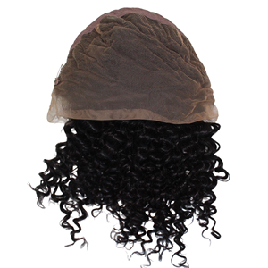 Perruque HD Full Lace à bas prix 32 cheveux à ondulations profondes attachés à la main 100% humains, perruques en dentelle naturelle bouclée profonde 100% perruque de cheveux humains vierges - Product Image 6