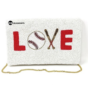 Women's Designer Handbag 2025 Summer <b>White</b> Floral Beaded Clutch <b>Bag</b> Colorful Button Evening Purse for Party Formal Gift - Product Image 3