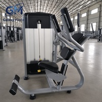 Máquina Comercial de Abdominales con Pila de Pesas de 70 kg, Equipo de Entrenamiento de Fuerza para Gimnasios Comerciales