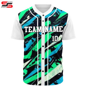 Camiseta de Béisbol Juvenil Unisex Personalizada, Tallas S-3XL, Ropa Deportiva de Poliéster, Impresión por Sublimación, Transpirable, Tallas Grandes - Product Image 3