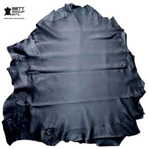 OEM หนังแพะสีแทน, หนังแท้แบบชนบทสำหรับตกแต่งรองเท้าเฟอร์นิเจอร์ลายเนื้อไม้สำหรับงานฝีมือ - Product Image 1