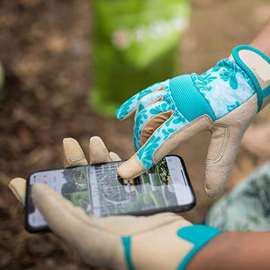 Artificial Leather Gardening Gloves <b>for</b> Women Protective Gear <b>for</b> <b>Garden</b> Work EN420 Certified Safety Assembly Gloves - Product Image 6