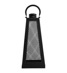 Lanterne décorative en métal noir Offre Spéciale bougeoir de Noël intérieur et extérieur pour la décoration de la maison et du jardin en Inde - Product Image 6