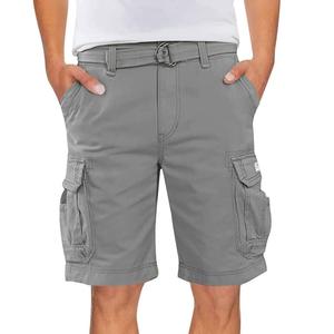 Shorts cargo pour hommes de haute qualité en gros, 100% coton respirant et élégant, design tendance, facile à laver - Product Image 5