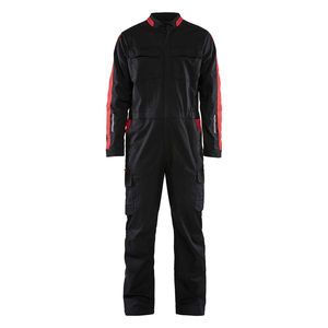 Overol de Seguridad con Logotipo Personalizado, Overol con Cinta Reflectante, Ropa Reflectante de Seguridad de Alta Calidad, Color Sólido - Product Image 1