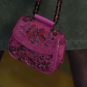 CRAFTWORK Bohemian Style Embroidery Pearl <b>Hand</b> Clutch Bags Fancy Design Lining Wholesale - Product Image 1