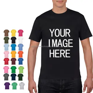 T-shirts décontractés respirants en toile 100% coton pour hommes STYLEGRAM WEARS - Vente en gros personnalisée - Prix abordable - Product Image 4