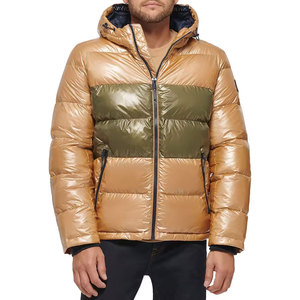 Chaqueta acolchada para hombre, producto más exigente de calidad superior, diseña tu propia chaqueta impermeable de burbujas para hombre - Product Image 1