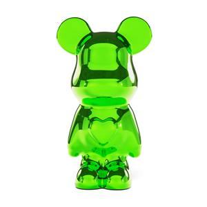 Objeto Decorativo de Resina Verde Moderno y Duradero de 28 cm para Mesa, con Diseño de Oso - Product Image 4