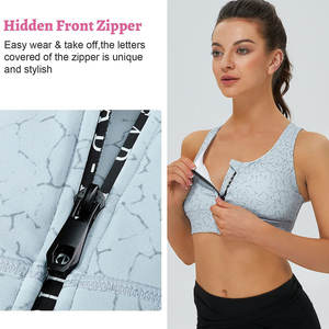 Soutien-gorge de sport pour femmes à la mode Fitness Workout Wear Vente en ligne - Product Image 4