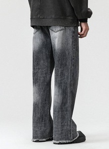 Pantalon ample ample et élégant pour homme, ample, ample, ample, ample, ample, ample et large, ample et ample, ample et ample - Product Image 5