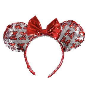 Accesorios para el Cabello de Mickey y Minnie Mouse, Diademas con Lazo de Lentejuelas y Puntos, Paquete de 150 Unidades, Envío Gratis - Product Image 1