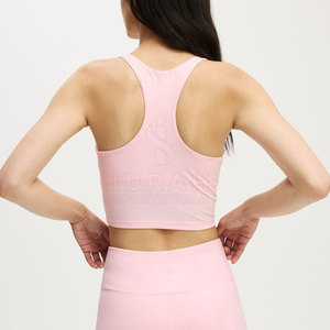 Racer Bone Tank <b>Top</b> For Women Moisture Control Fabric Ideal For Workout Practice And Summer Wear - Product Image 3