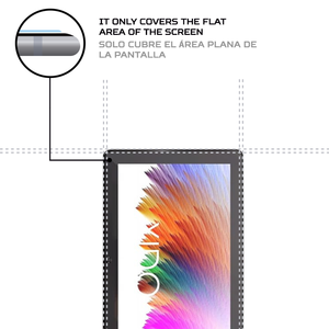 ตัวป้องกันหน้าจอ ANTISHOCK สำหรับแท็บเล็ตซีโด้ Z110 106 ฝาครอบป้องกันระดับพรีเมียม - Product Image 4