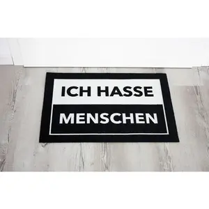 Juego de taza y felpudo I Hate People - Product Image 1