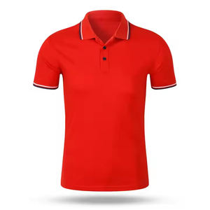 Camiseta Polo para hombre para ropa informal Camisa Polo de algodón con estilo Tops ajustados de moda para hombres Moda moderna todos los días de moda - Product Image 4