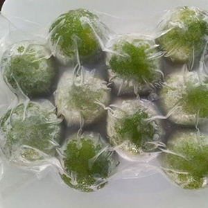 ปูนขาวแช่แข็งสีเขียวทั้งใบตัดมาจากเวียดนาม - Product Image 3