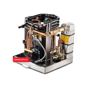 Thermowell hiệu quả cao tủ điều hòa không khí 220 V AC Marine tầng thường vụ 39000 BTU bơm nhiệt Hệ thống làm mát uc39h - Product Image 1