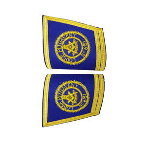 Guanteletes más vendidos Masonic Regalia Scottish Past Master Cuff Personalizar Bordado Guanteletes Puños - Product Image 6