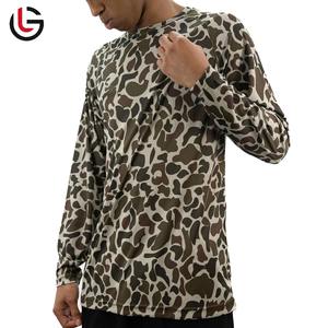 Ropa de pesca Ropa deportiva Unisex Camisa de pesca de manga larga para hombres 100% Algodón Poliéster Gimnasio Fitness Casual Verano Camisas de pesca - Product Image 3