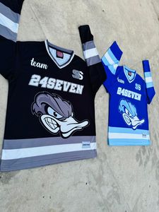 Camiseta con cuello en V para hombre con logotipo personalizado 2025 cómoda ropa corta de algodón 100% con mangas largas de talla grande - Product Image 4