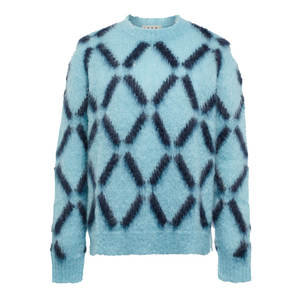 Traje de moda de alta calidad Mohair Jersey Tela de lana Invierno Cálido Mohair Jersey Precio bajo Estilo único Mohair Jersey - Product Image 1