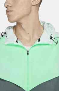 Chaqueta cortavientos personalizada de alta calidad para hombre, chaqueta deportiva para correr - Product Image 3