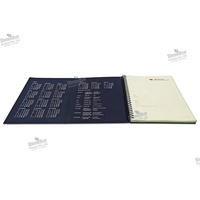 Impresión de Libros Personalizados de Aplicación Universal, Cuaderno Espiral Económico A4 A5 B5, Papel Offset para Uso Comercial