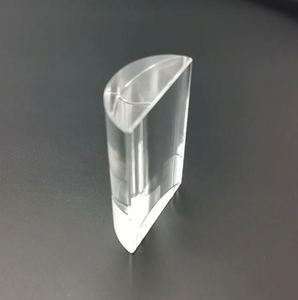 Vidrio de cuarzo de sílice fundida CaF2 óptico de alta precisión BK7 lente acromática cilíndrica convexa láser de revestimiento antirreflectante - Product Image 4