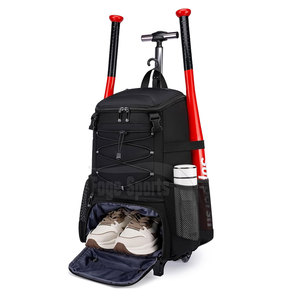 Sacs de baseball légers de qualité supérieure Sacs de baseball de vente directe d'usine Sacs de baseball pliables - Product Image 1
