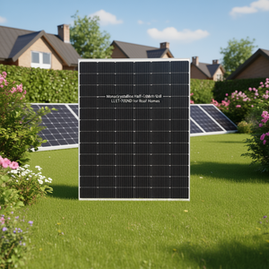 Panneau solaire monocristallin à demi-cellules pliable LNET-700ND pour les toits des maisons - Product Image 3