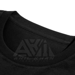 Servicio OEM, Camisetas Ligeras de Poliéster/Algodón Transpirables de Secado Rápido para Hombre con Pedrería, Venta al por Mayor - Product Image 2