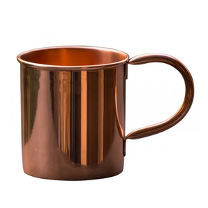 El mejor vendedor, el mejor diseño, tazas de mula de cobre puro para cerveza de jengibre, hechas de taza de cobre puro, fabricante de tazas de mula de Moscú de India - Product Image 4