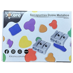 Temperino Doppio in Metallo Economico - Product Image 5