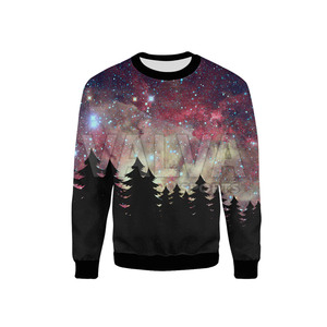 Sweat-shirts d'hiver personnalisés de haute qualité fabriqués en usine, taille 6XL, pull en polaire, style uni, mélange de coton, transfert thermique - Product Image 1