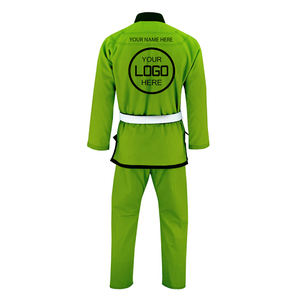 Kimono Profesional de Jiu-Jitsu Brasileño para Grappling y Artes Marciales GIS con Cinturón, Diseño de Bordado Personalizado, Logotipos y Etiquetas Tejidas - Product Image 3